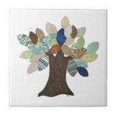 Silver Tree Tile Fliese (Vorderseite)