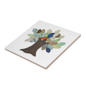 Silver Tree Tile Fliese (Seite)