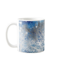 Silver Trees Winter Sublimationen