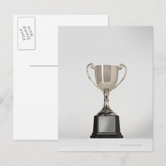 Silver Trophys Postkarte (Vorne/Hinten)
