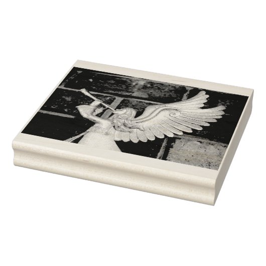 Silver Trumpet I Gummistempel (Stempel)
