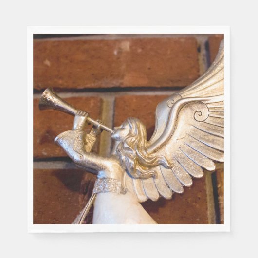 Silver Trumpet I Serviette (Vorderseite)