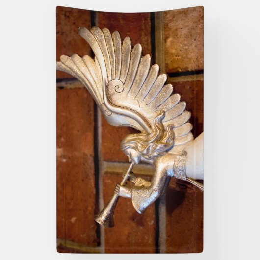 Silver Trumps I Banner (Vertikal)