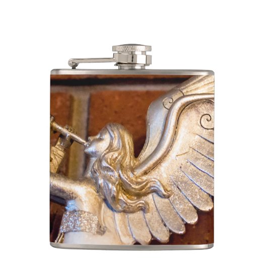 Silver Trumps I Flachmann (Vorderseite)