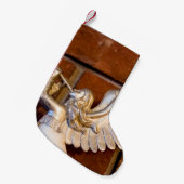Silver Trumps I Kleiner Weihnachtsstrumpf (Vorderansicht (hängend))