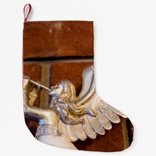 Silver Trumps I Kleiner Weihnachtsstrumpf (Vorderseite)