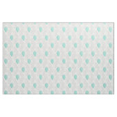 Silver & Turquoise Chic & Modern Leaf Design Stoff (Fat Quarter (45,7 x 55,9 cm))