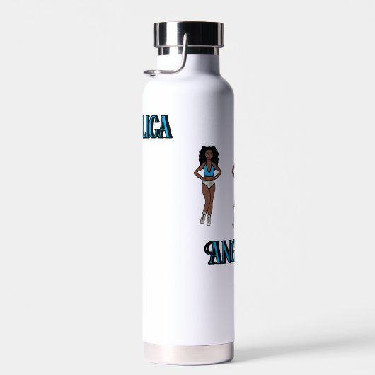 Silver Turquoise Dancer #1 Trinkflasche (Rechts)