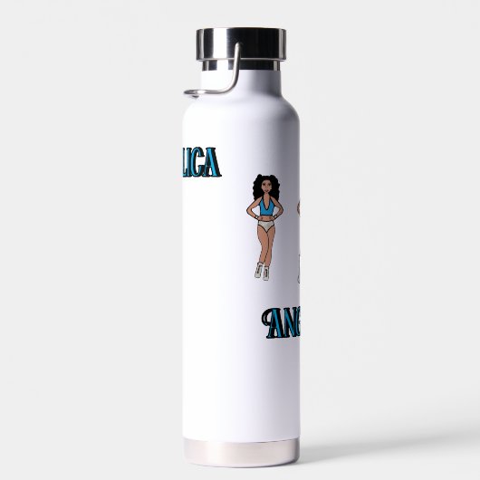 Silver Turquoise Dancer #2 Trinkflasche (Rechts)