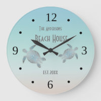 Silver Turtles Beach House Familienname Küste