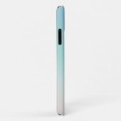 Silver Turtles Beach Stil Türkis Küste Case-Mate iPhone Hülle (Hinten/Rechts)