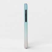 Silver Turtles Beach Style Case-Mate iPhone Hülle (Hinten/Links)