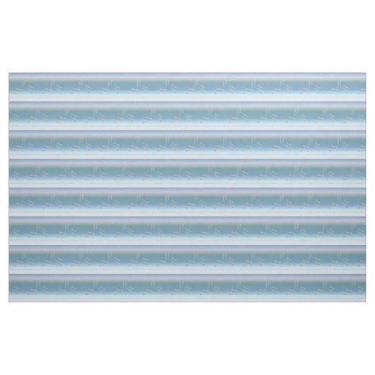 Silver Turtles Blue Gradient Pattern Stoff (Yard (91,4 cm))