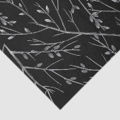 Silver Twigs on Black Seidenpapier (Ausschnitt)