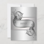 Silver UAWG RSVP Karte (Vorderseite)