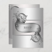 Silver UAWG RSVP Karte (Vorne/Hinten)