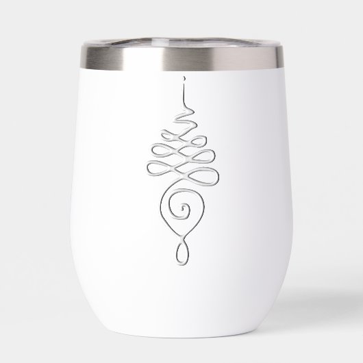 Silver Unalome  (Rückseite)