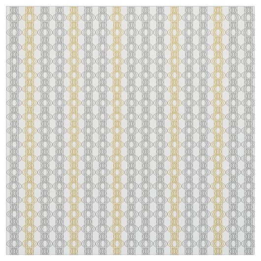 Silver- und Gold-Muster Stoff (Muster)