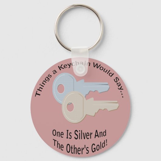 Silver- und Gold-Tasten lt Schlüsselanhänger (Vorderseite)