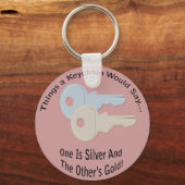 Silver- und Gold-Tasten lt Schlüsselanhänger (Vorderseite)