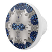 Silver und Saphire Keramikknauf (Rechts)