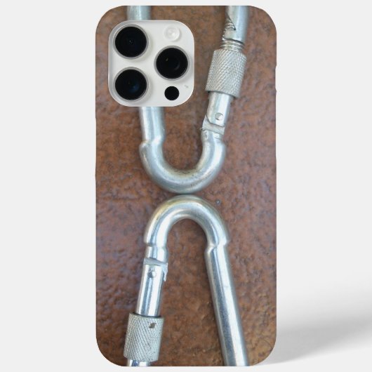 Silver Unendlichkeit Case-Mate iPhone Hülle (Rückseite)