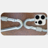 Silver Unendlichkeit Case-Mate iPhone Hülle (Rückseite (Horizontal))