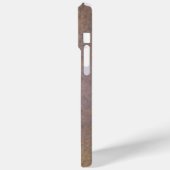 Silver Unendlichkeit Case-Mate iPhone Hülle (Rückseite / Links)