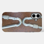 Silver Unendlichkeit Case-Mate iPhone Hülle (Rückseite (Horizontal))