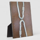 Silver Unendlichkeit Fotoplatte (Seite)