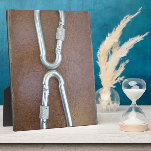 Silver Unendlichkeit Fotoplatte (Seite)