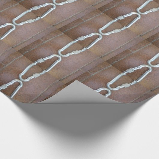 Silver Unendlichkeit Geschenkpapier (Ecke)