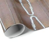 Silver Unendlichkeit Geschenkpapier (Rolleneckpunkt)