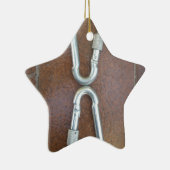 Silver Unendlichkeit Keramikornament (Rechts)