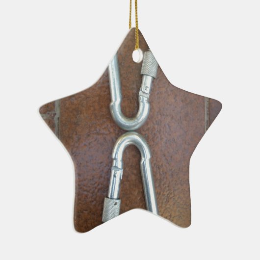 Silver Unendlichkeit Keramikornament (Rechts)