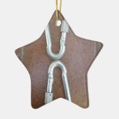 Silver Unendlichkeit Keramikornament (Links)