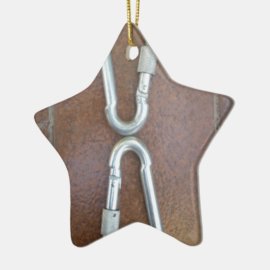 Silver Unendlichkeit Keramikornament (Links)