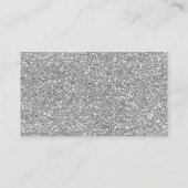 Silver Unicorn Rainbow Diaper Raffel Tickets (Rückseite)