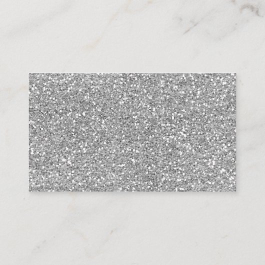 Silver Unicorn Rainbow Diaper Raffel Tickets (Rückseite)