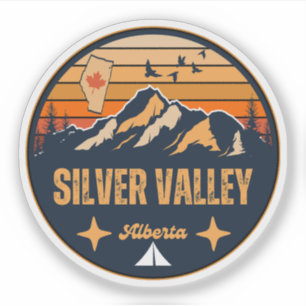 Silver Valley, Alberta Aufkleber