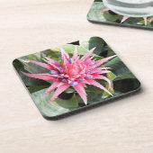 Silver Vase Pflanze Bloom Floral Getränkeuntersetzer (Linke Seite)