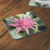 Silver Vase Pflanze Bloom Floral Getränkeuntersetzer