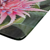 Silver Vase Pflanze Bloom Floral Schneidebrett (Ecke)