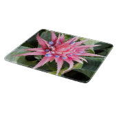 Silver Vase Pflanze Bloom Floral Schneidebrett (Ecke)