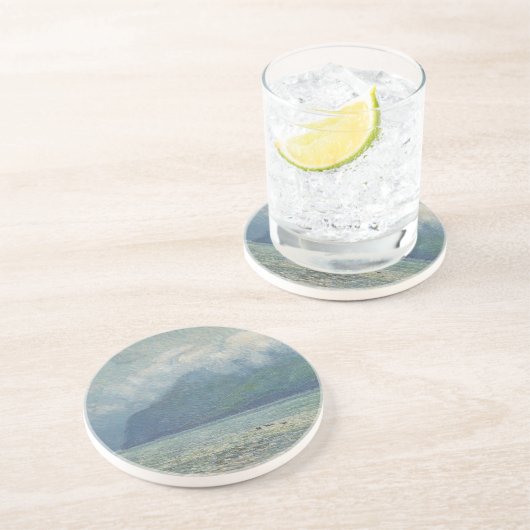 Silver Veil und Golden Gate by Childe Hassam Getränkeuntersetzer (Seite)