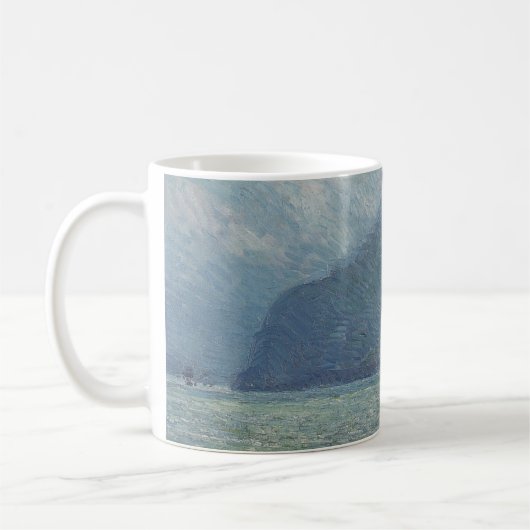 Silver Veil und Golden Gate by Childe Hassam Kaffeetasse (Links)