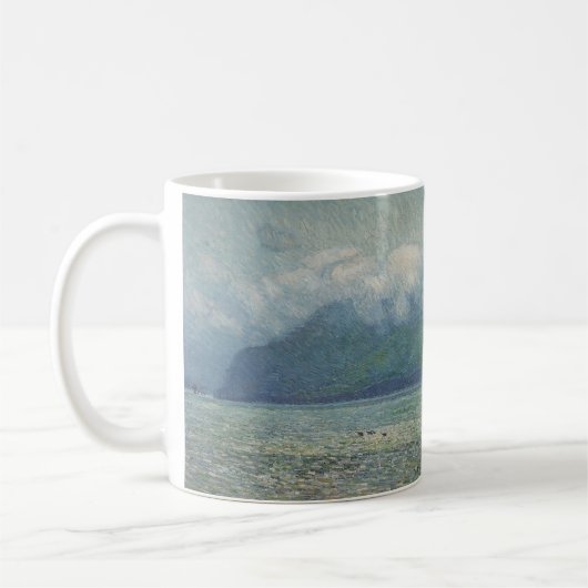 Silver Veil und Golden Gate by Childe Hassam Kaffeetasse (Links)