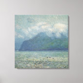 Silver Veil und Golden Gate by Childe Hassam Leinwanddruck (Vorderseite)