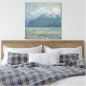 Silver Veil und Golden Gate by Childe Hassam Leinwanddruck (Insitu (Schlafzimmer))