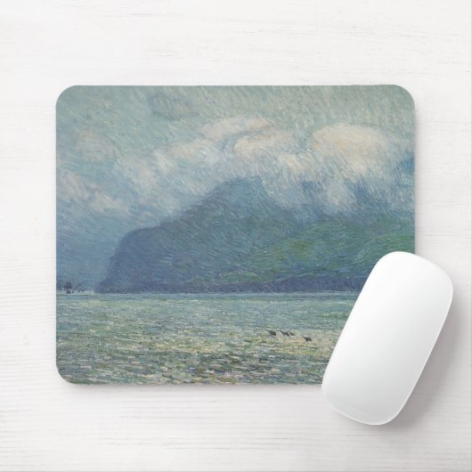 Silver Veil und Golden Gate by Childe Hassam Mousepad (Mit Mouse)